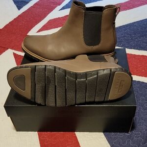 Cole Haan Men's Tan Chelsea Boots